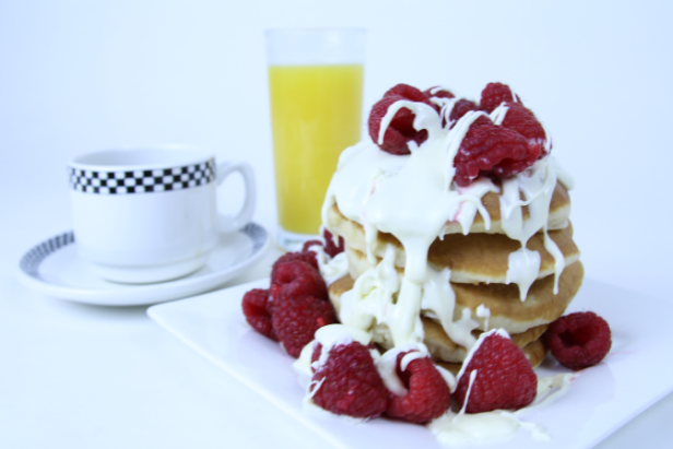 Electric Ireland-Pancake Tuesday-White Chocolate Raspberries