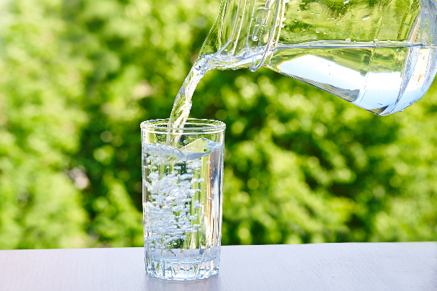 Garden Safety Tip - Stay Hydrated