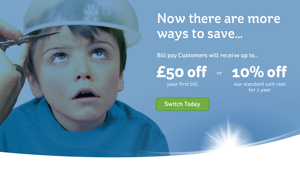 Switch & Save with Electric Ireland
