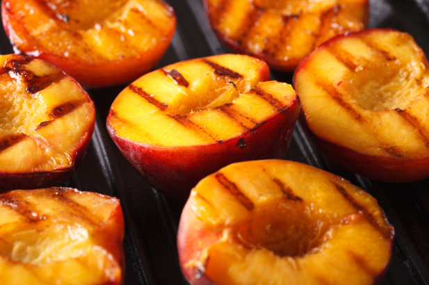 Grilled Peaches - BBQ Recipes - Electric Ireland NI