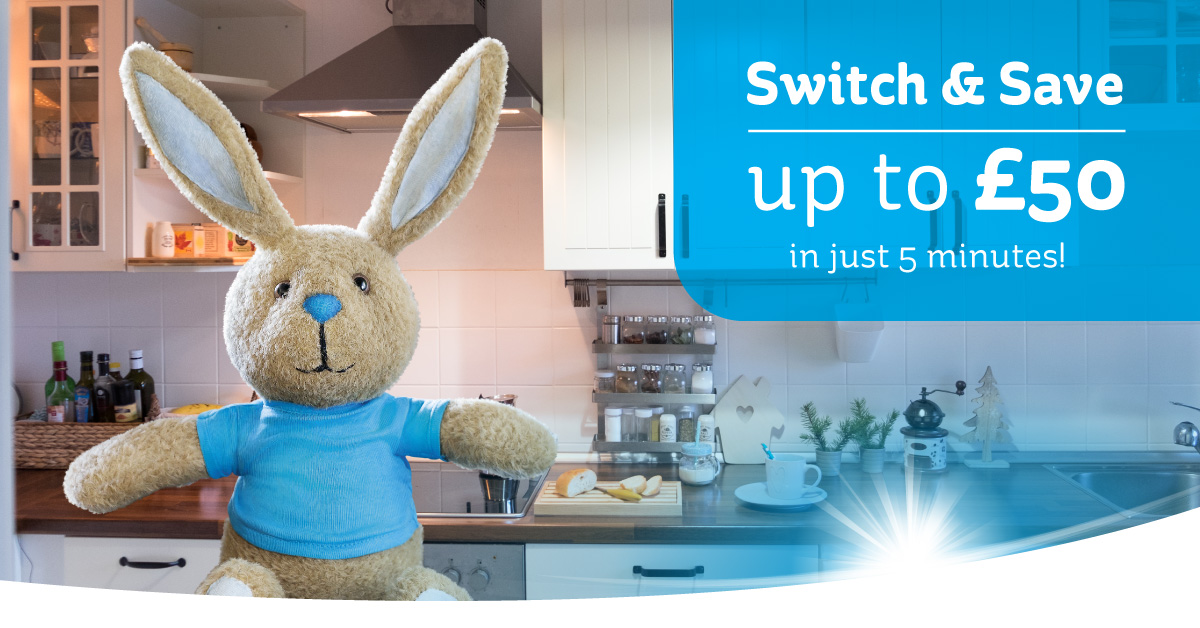 Switch and Save up to £50
