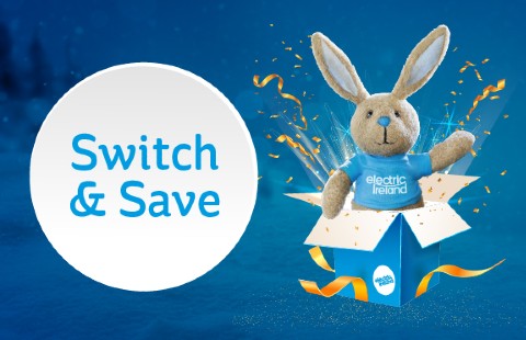 Choose either 10% off our unit rate for a  year or £50 off your 1st bill when switching to us