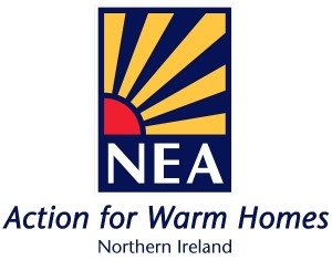 NEA NI Logo Action for Warm Homes